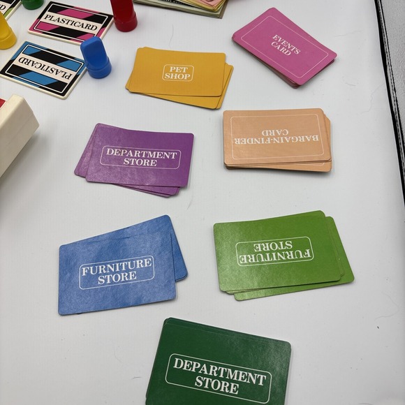 Vintage 1981 Milton Bradley Bargain Hunter Game Clean CC Machine Works COMPLETE‎ - Picture 8 of 11